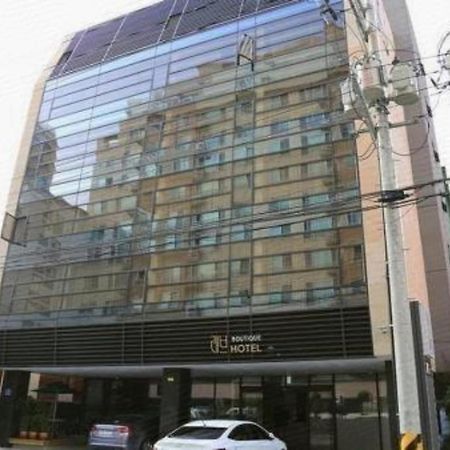 Reve Business Hotel Jeju Exteriör bild