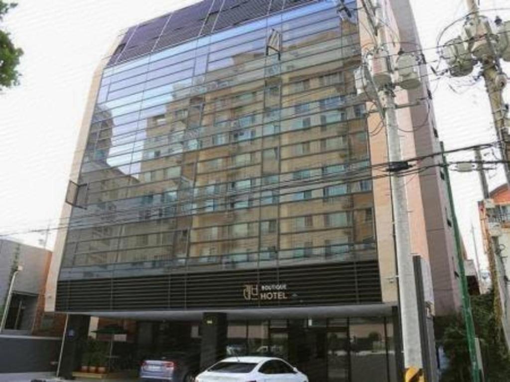 Reve Business Hotel Jeju Exteriör bild